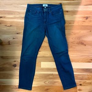 Paige Denim skinny crop jeans